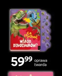 Empik Książka Co słychać wśród dinozaurów? oprawa twarda Wilga oferta