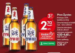 Żabka Piwo Żywiec Premium oferta