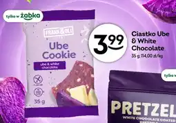 Żabka Ciastko Ube & White Chocolate Frank & Oli oferta