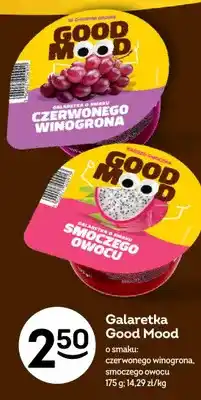 Żabka Galaretka Good Mood o smaku czerwonego winogrona oferta