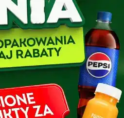 Żabka Napój gazowany Pepsi Cola oferta