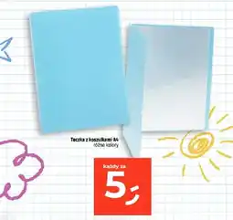 Dealz Teczka z koszulkami A4 oferta