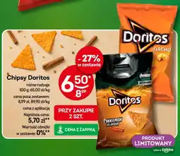 Żabka Chipsy Doritos Nacho oferta