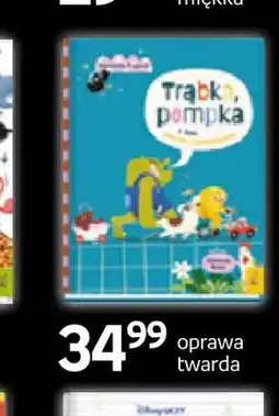 Empik Książka Trąbka pompka oprawa twarda oferta
