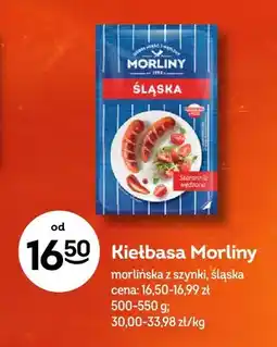Żabka Kiełbasa Morliny morlińska z szynki oferta