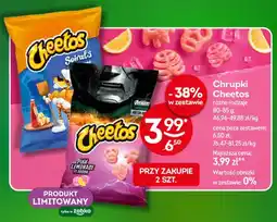 Żabka Chrupki Cheetos Spirals oferta