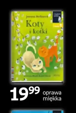 Empik Książka Koty i kotki Czytam sobie oferta