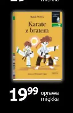 Empik Książka Karate z bratem Czytam sobie oferta