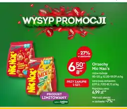 Żabka Orzechy Nic Nac's oferta