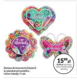 Empik Zestaw do tworzenia biżuterii w zamykanym pudełku DIY Beads oferta