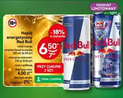 Żabka Napój energetyczny Red Bull oferta