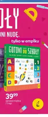 Empik Książka Gotowi do szkoły Szlaczki Litery Cyfry Pisanie Liczenie Wilga oferta