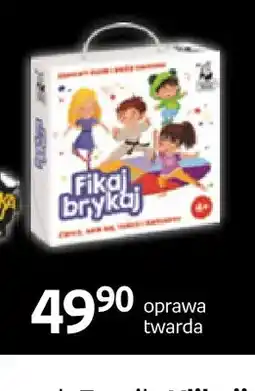 Empik Gra edukacyjna Fikaj brykaj Kapitan Nauka oferta