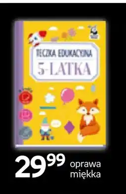 Empik Teczka edukacyjna 5-latka Kapitan Nauka oferta
