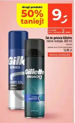 Dealz Żel do golenia Gillette Series Cleansing oferta