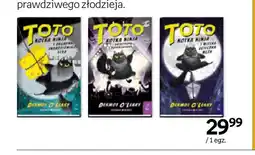 Empik Książka Toto. Kotka ninja i zagadka skradzionego sera Dermot O'Leary oferta