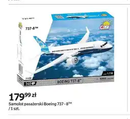 Empik Samolot pasażerski Boeing 737-8 Cobi oferta