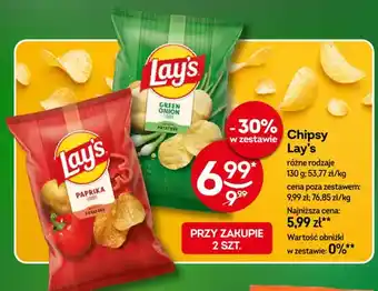 Chipsy Lay's Paprika