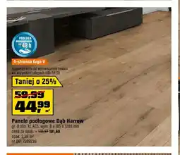 OBI Panele podłogowe Dąb Harrow oferta