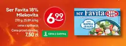 Żabka Ser Favita Mlekovita 18% oferta
