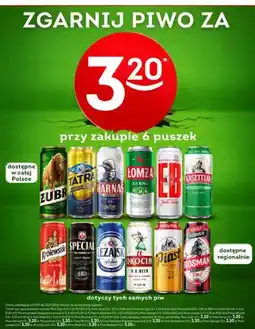 Żabka Piwo Żubr oferta