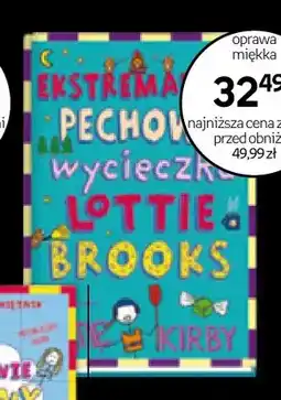 Empik Książka Ekstremalna pechowa wycieczka Lottie Brooks Katie Kirby oferta