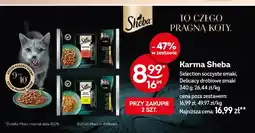 Żabka Karma Sheba Selection soczyste smaki oferta