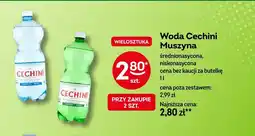 Żabka Woda gazowana Cechini Muszyna średnionasycona oferta