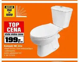 OBI Kompakt Wc Grin oferta
