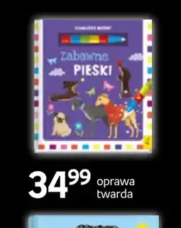 Empik Książka Zabawne pieski oprawa twarda Wilga oferta