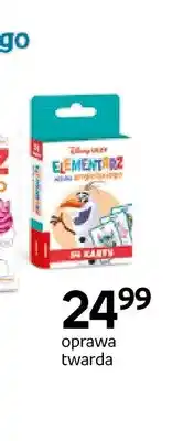 Empik Karty edukacyjne Disney Uczy Elementarz języka angielskiego 54 oferta