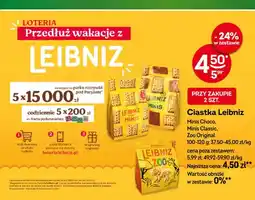 Żabka Ciastka Leibniz Minis Choco oferta