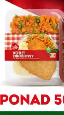 Żabka Kotlet drobiowy Szamamm oferta