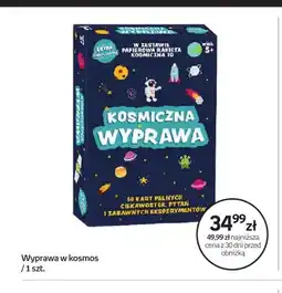Empik Gra Wyprawa w kosmos Ekipa Odkrywców oferta