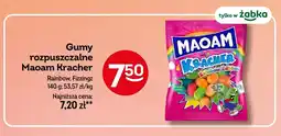 Żabka Gumy rozpuszczalne Maoam Kracher Rainbow oferta