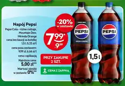 Żabka Napój gazowany Pepsi Cola oferta