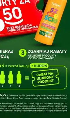 Żabka Smoothie Foodini oferta