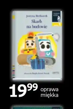 Empik Książka Skarb na budowie Czytam sobie oferta