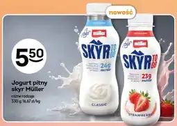Żabka Jogurt pitny skyr Müller klasyczny oferta