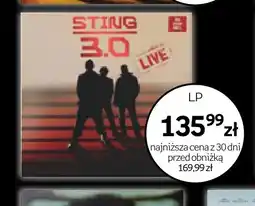 Empik Płyta winylowa Sting 3,0 Live oferta