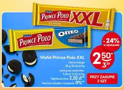 Żabka Wafel Prince Polo XXL Classic oferta