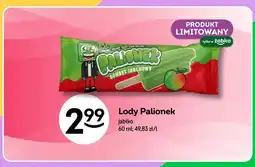Żabka Lody Palionek jabłko oferta