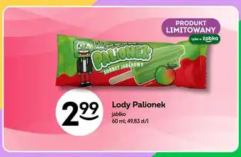 Lody Palionek jabłko