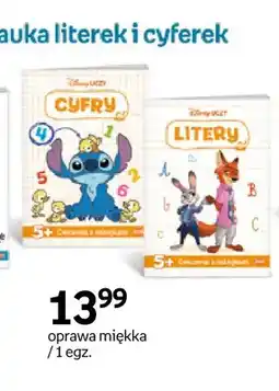 Empik Książka Disney Uczy Cyfry oferta