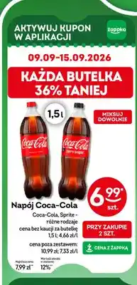 Żabka Napój gazowany Coca-Cola oferta