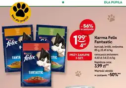 Żabka Karma Felix Fantastic kurczak oferta