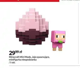 Empik Minecraft Mini Mode jajo spawnujące minifigurka niespodzianka oferta