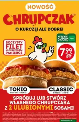 Żabka Chrupczak Classic barbecue & majonez oferta
