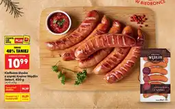 Biedronka Kiełbasa śląska z szynki Kraina Wędlin Select oferta