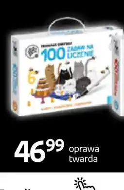 Empik Karty edukacyjne 100 zabaw na liczenie Kapitan Nauka oferta